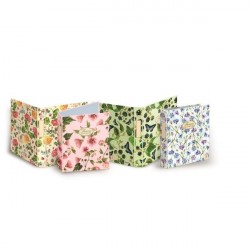 Pigna Flowers Cartoncino Multicolore cartella 0054796