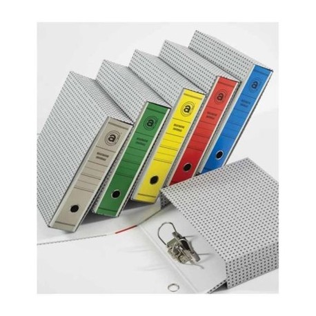 Brefiocart Universale raccoglitore ad anelli Carta Giallo 0201101GI