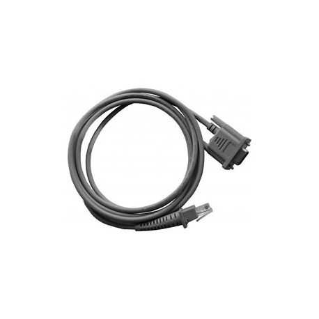 Datalogic 90G000008 cavo seriale Grey 1.8 m RS 232 RJ 45