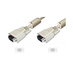 Nilox 5m VGA cavo VGA VGA D Sub Grigio CMGLP7219