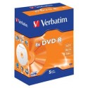 Verbatim 4352110 DVD vergine 4,7 GB DVD-R