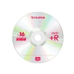 Fujifilm DVD R 4.7GB 16x 10pk 4,7 GB 10 pezzoi 48344
