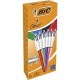 BIC CF12PENNA 4 COLOUR SHINE