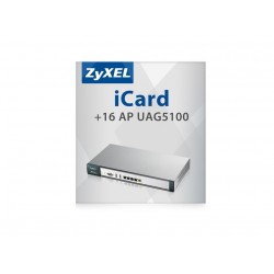 ZyXEL ICARD WI FI UPGRADE 16 AP UAG5100