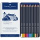 Faber Castell CF12 MATITE COL.PERMAN AST.MET ASS