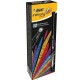 BIC CONF12 PENNA P.FIBRA 0 4MM COL.NERO