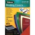 Fellowes Delta cartellina A4 Carta Rosso 100 pezzoi 5370305