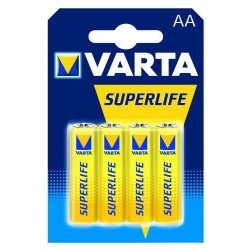 Varta Batterie Superlife R06 Mignon AA 4 St.