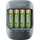 Varta Eco Charger incl. 4 batt. AA Mignon 2100 mAh 57680 101 451