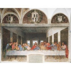 Clementoni Leonardo The Last Supper 1000 pezzoi 31447