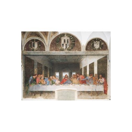 Clementoni Leonardo The Last Supper 1000 pezzoi 31447