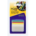 Post-It 686A1 intercalare Verde, Rosso, Giallo 8322A