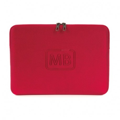 Tucano Elements Second Skin borsa per notebook 33 cm 13 Custodia a tasca Rosso BF E MBA13