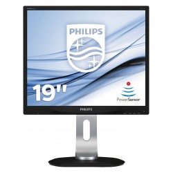Philips Brilliance Monitor LCD con retr. LED 19P4QYEB00