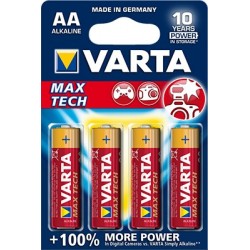 Varta Max Tech AA Single use battery Alcalino 1,5 V 4706101404