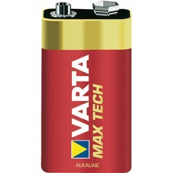 Varta MAX TECH Alkaline 9V Single use battery Alcalino 4722101401