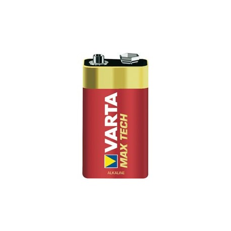 Varta MAX TECH Alkaline 9V Single use battery Alcalino 4722101401