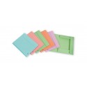 Favorit 400115580 cartella A4 Polipropilene PP Crema, Verde, Rosa, Porpora, Turchese