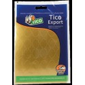 Tico E-GL-4818 etichetta autoadesiva Oro Ovale 180 pezzoi