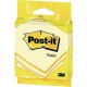 Post It 6820 Quadrato Giallo 100fogli pouch autoadesiva 27002