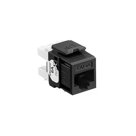 Leviton PRESA RJ45 CAT.6A UTP NERA