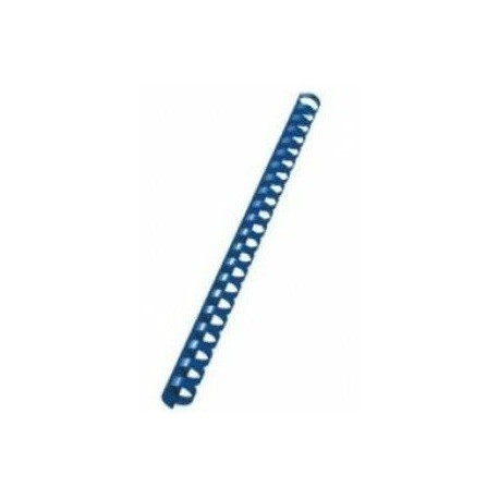 Fellowes CF25 DORSO PLASTICO D16MM BLU