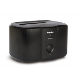 Hamlet USB 3.0 Docking Station usb 3.0 per hard disk da 2,5 o 3,5 HXDD2535