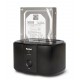 Hamlet USB 3.0 Docking Station usb 3.0 per hard disk da 2,5 o 3,5 HXDD2535