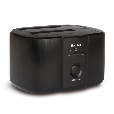 Hamlet USB 3.0 Docking Station per hard disk sata da 2,5 o 3,5 usb 3.0 HXDD2535CLN