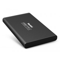 Hamlet Box esterno USB 3.1 Tyce C per Hard Disk SATA 2,5 in alluminio HXD25TCU31