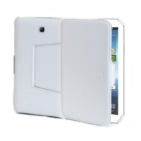 Celly BOOKTABT11W custodia per tablet 25,6 cm 10.1 Custodia a libro Bianco