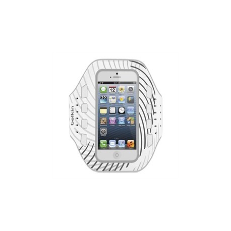 Belkin Pro Fit Armband iPhone5 custodia per cellulare Fascia da braccio Multicolore F8W107VFC03