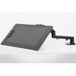 Wacom Flex Arm 81,3 cm 32 Nero, Grigio ACK62803K