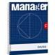 Favini CF5BLOCCHI SPIRAL MANAGER A4