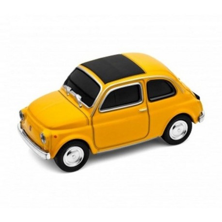 Redline USB FIAT 500 YELLOW 16 GB