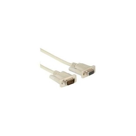 Nilox 1.8m VGA cavo VGA 1,8 m VGA D Sub Grigio RO11.01.6518