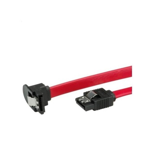 Nilox 0.5m SATA cavo SATA 0,5 m SATA 7 pin Nero, Rosso NX090305114