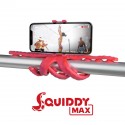 Celly Squiddy Max treppiede Smartphonefotocamera di azione 6 gambagambe Rosso SQUIDDYMAXRD