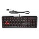 HP WOODY 2 GAMING RED KEYBOARD