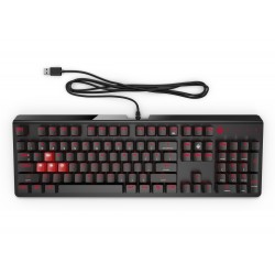 HP WOODY 2 GAMING RED KEYBOARD