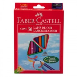 Faber Castell 120536 36pezzoi pastello colorato