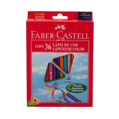 Faber Castell 120536 36pezzoi pastello colorato