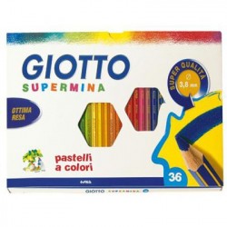 Giotto Supermina set da regalo penna e matita 235900