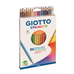Giotto Stilnovo Multi 36pezzoi pastello colorato 256700