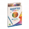 Giotto Stilnovo pastello colorato 36 pezzoi Multi 256700