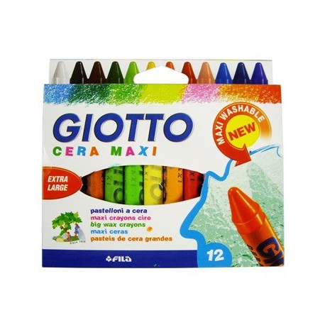 Giotto Cera Maxi set da regalo penna e matita 291200