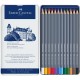 Faber Castell Goldfaber Aqua pastello colorato 12 pezzoi Multicolore 114612