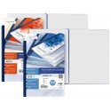 SEI Rota Uno TI 220x300 mm A4 Polipropilene PP Rosso, Bianco 55221212