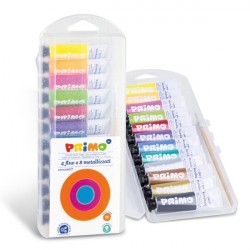 Primo CONF12 TUBETTI TEMPERA12ML 4 L.