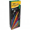 BIC fineliner Intensity marcatore Fine Verde 12 pezzoi 942068